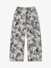Racing Scorpion Camo Straight-Leg Sweatpants