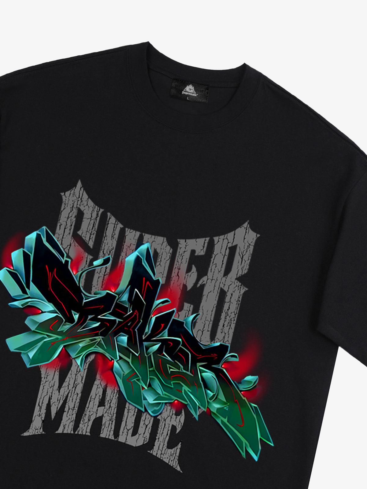 Street Graffiti Stylish Graphic T-Shirt 