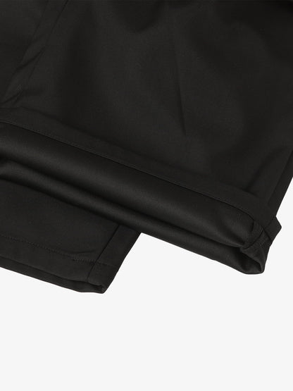 Retro Pleated Flared Casual Pants 