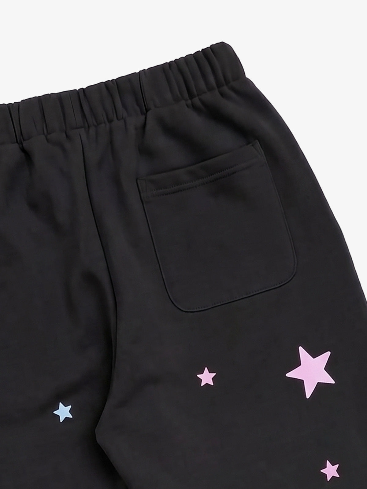 Star Foam Graphic Color Block Sweat Set