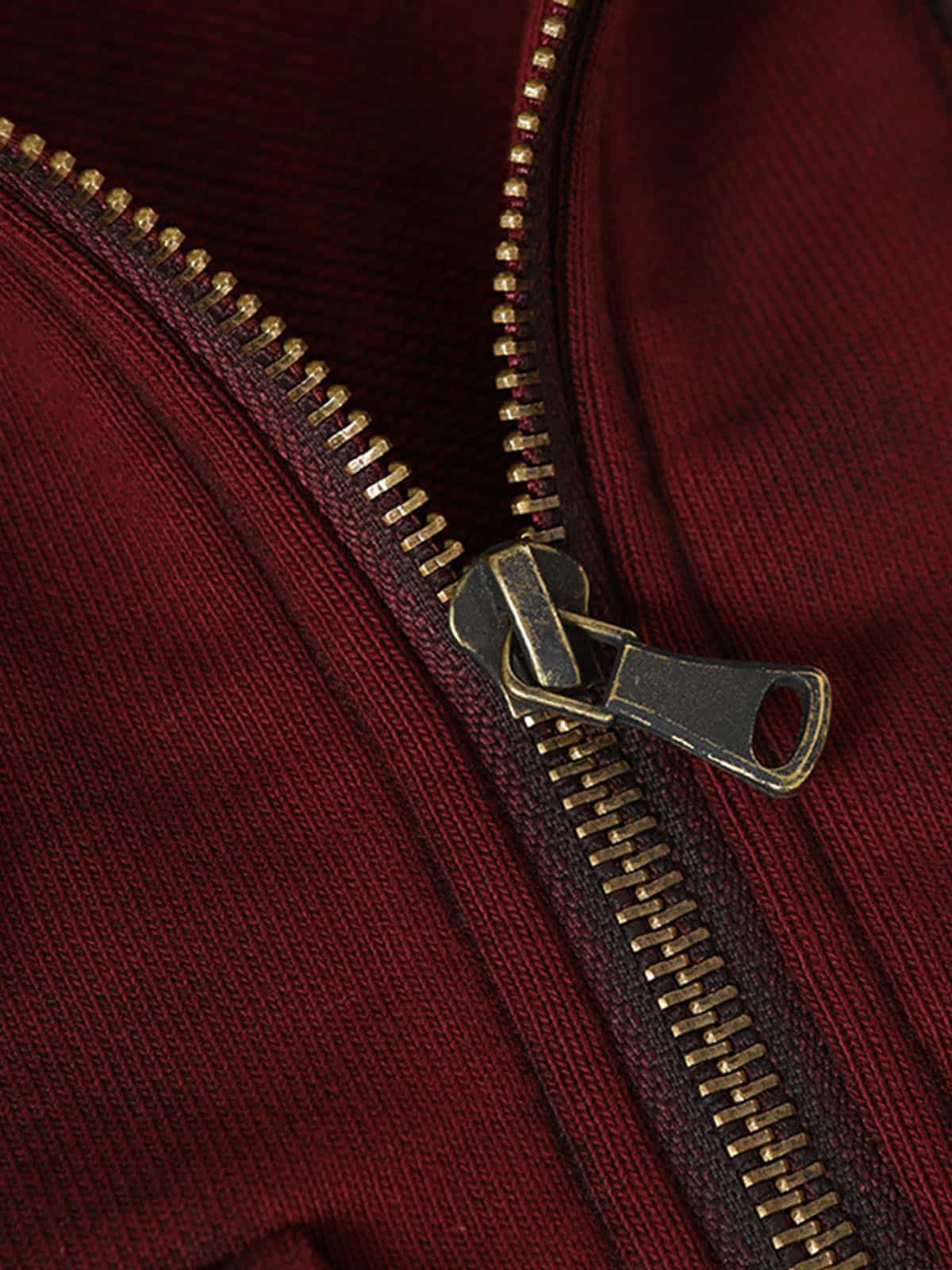 Stylish Black Hooded Jacket with Zippered Pockets and Faux Fur Lining for Ultimate Comfort 