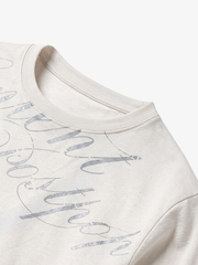 Script Graphic Long-Sleeve Tee