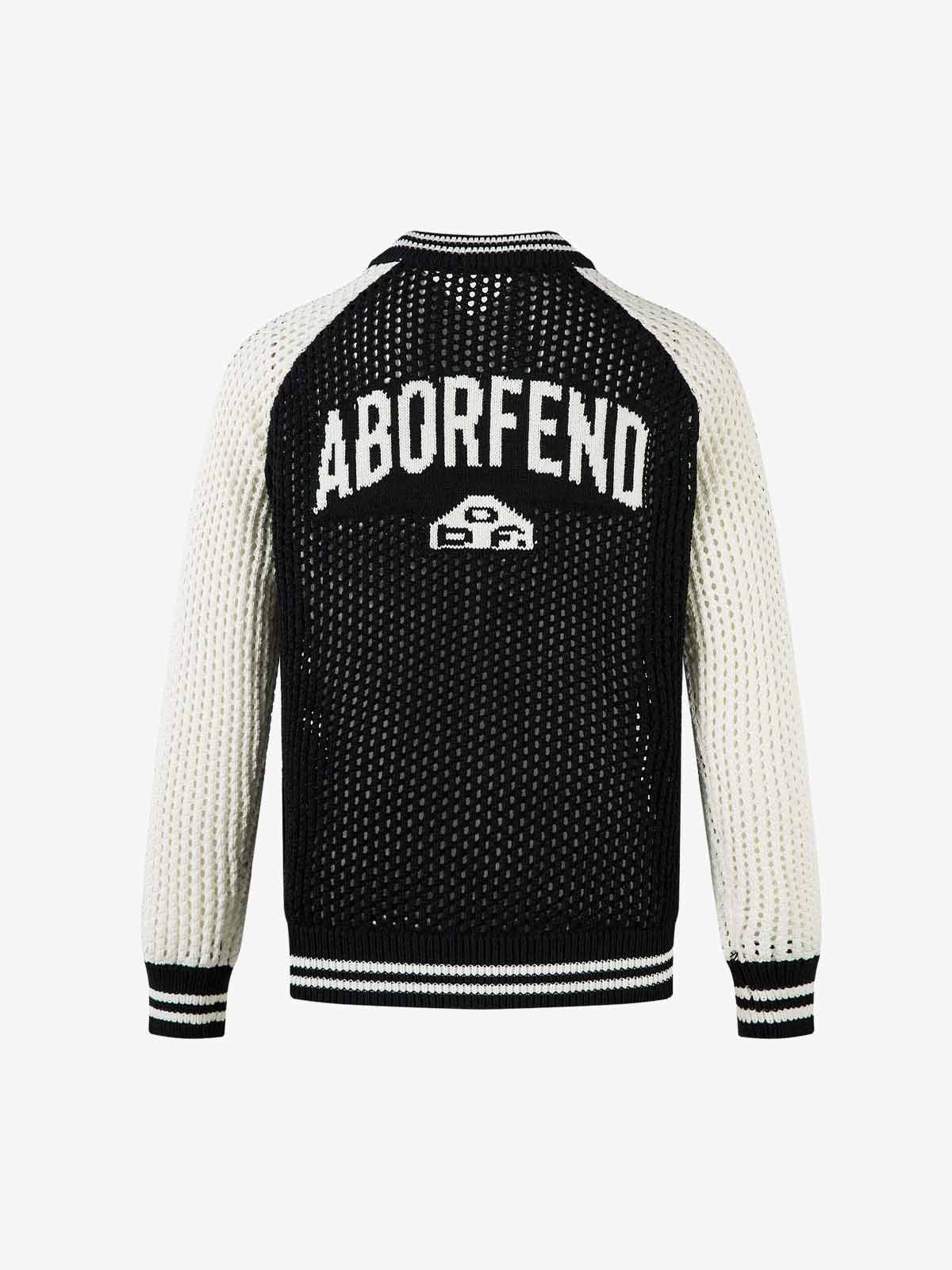 Stylish Knit Varsity Jacket for Casual and Sporty Looks 