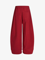Striped Zip-Up Track Jacket and Wide-Leg Track Pants Set 