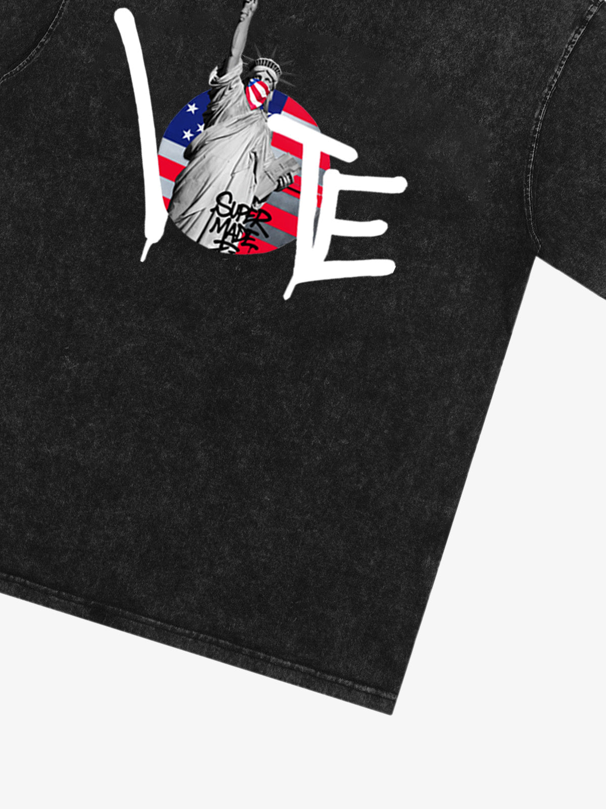 Long Live America graphic T-shirt 
