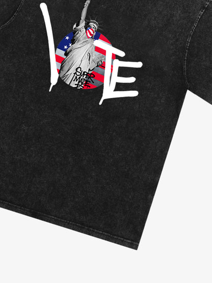 Long Live America graphic T-shirt 