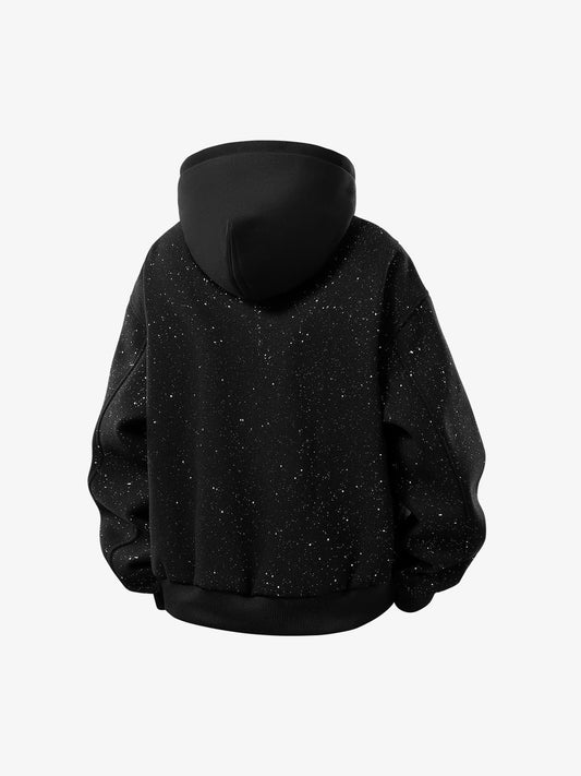 Skull Pattern Knit Sweater for Bold Fashion Statements 