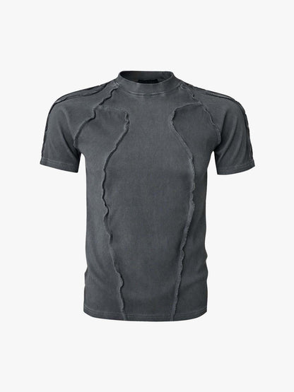 Exposed Seams Wasteland Wash T-Shirt