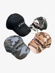 Cotton Twill Camo Baseball Cap