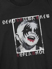 Corpse Paint Graphic Washed Long Sleeve Tee