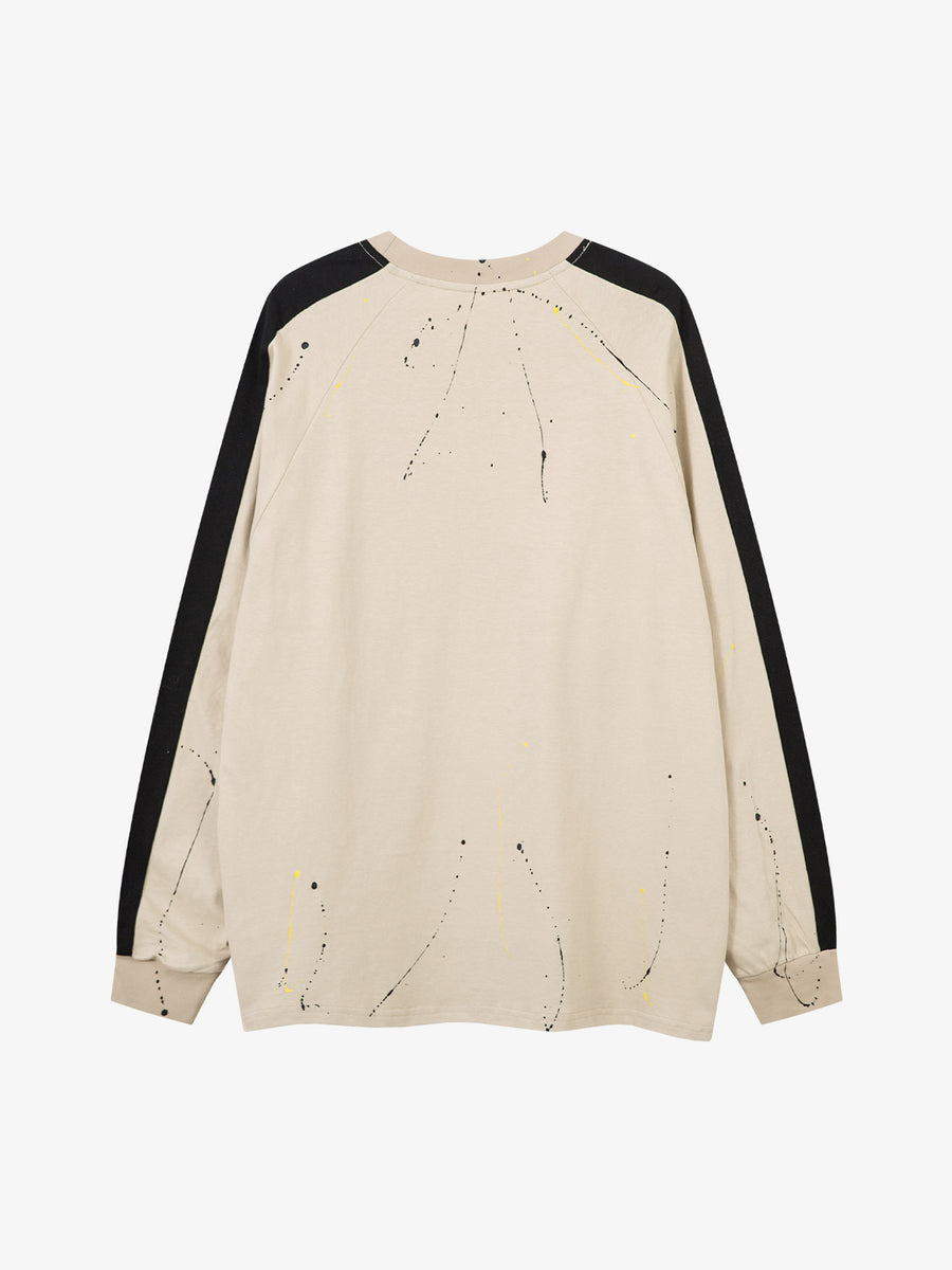 Sport Graphic Long Sleeve Sweatshirt