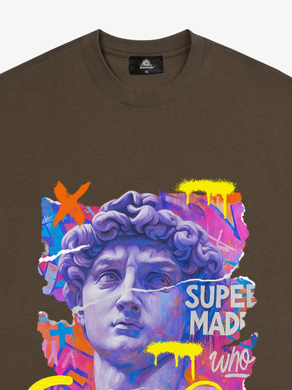 Vibrant Graffiti Art T-Shirt for Urban Fashion Lovers 