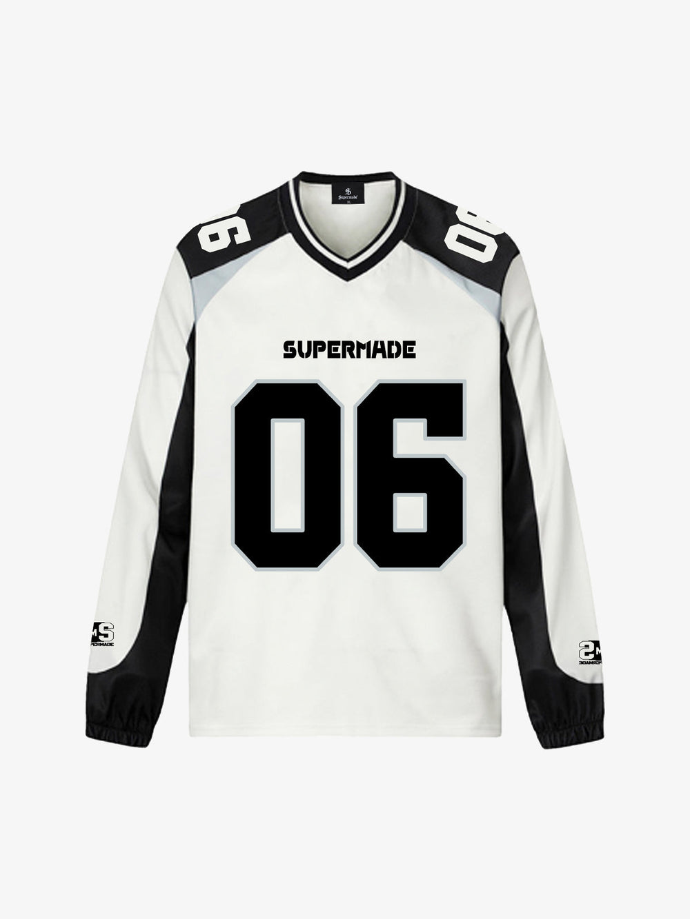 Digital Patchwork Jersey Long Sleeve T-Shirt 