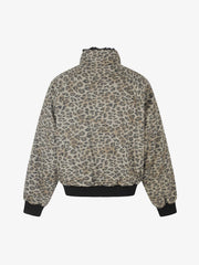 Leopard Reversible Faux-Fur Coat