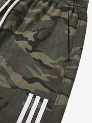 Camo Graphic Stand-Collar Set