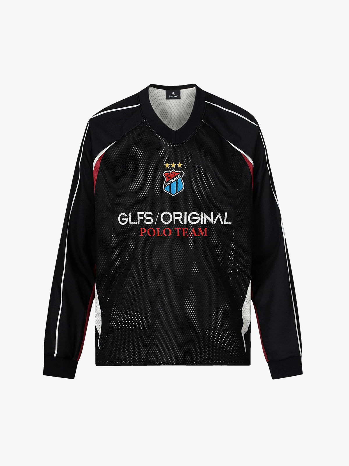 Sporty Mesh Jersey with Bold Number Design for Active Wear 