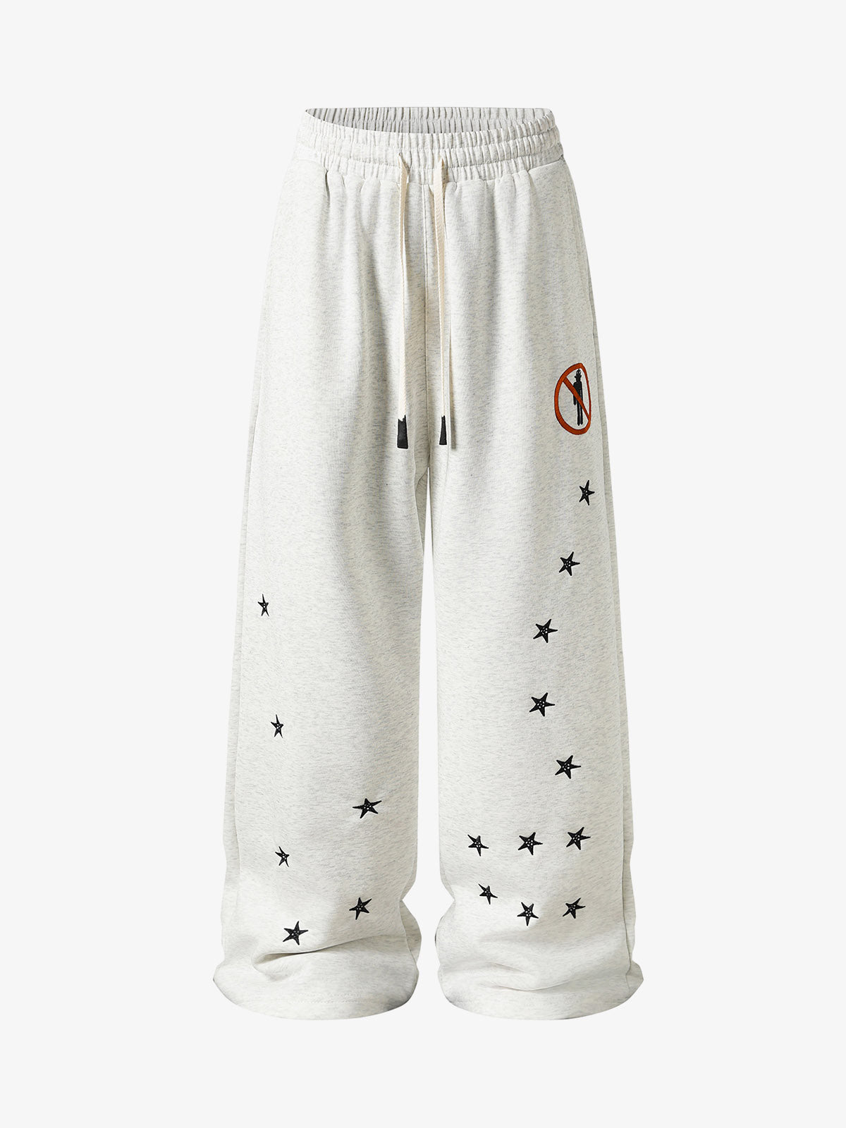 Jogginghose mit Sternenstickerei