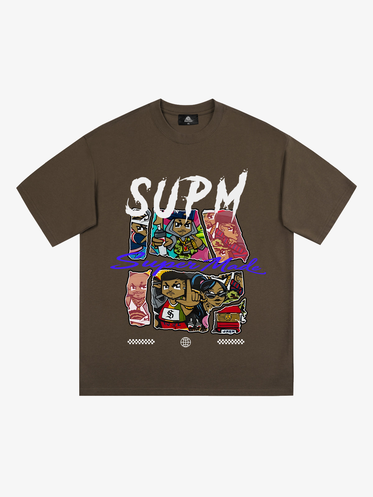 Street figures Bold Graphic T-Shirt 