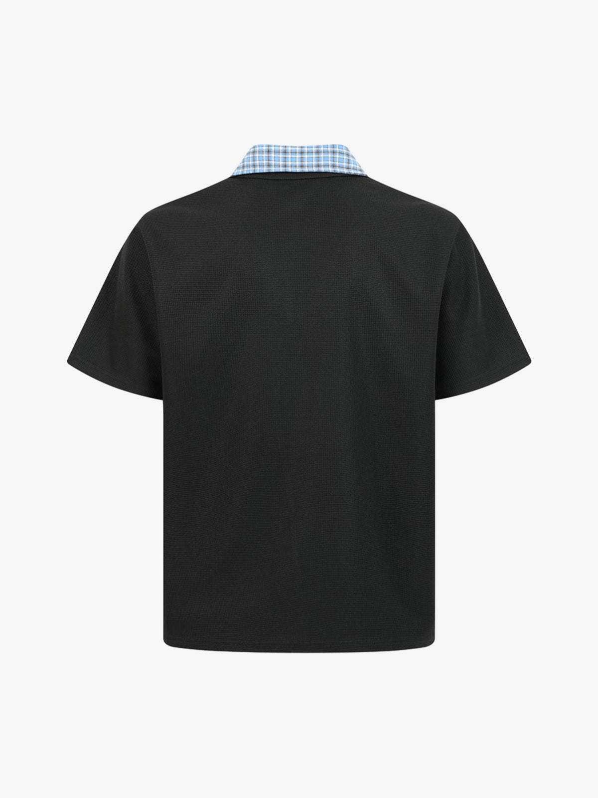 Stylish Short-Sleeve Polo Shirt with Unique Embroidered Logo for Men 