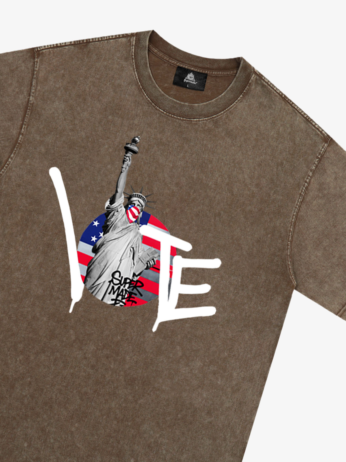 Long Live America graphic T-shirt 