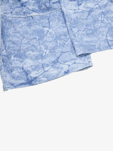 Tie-Dye Drawstring Wide-Leg Pants