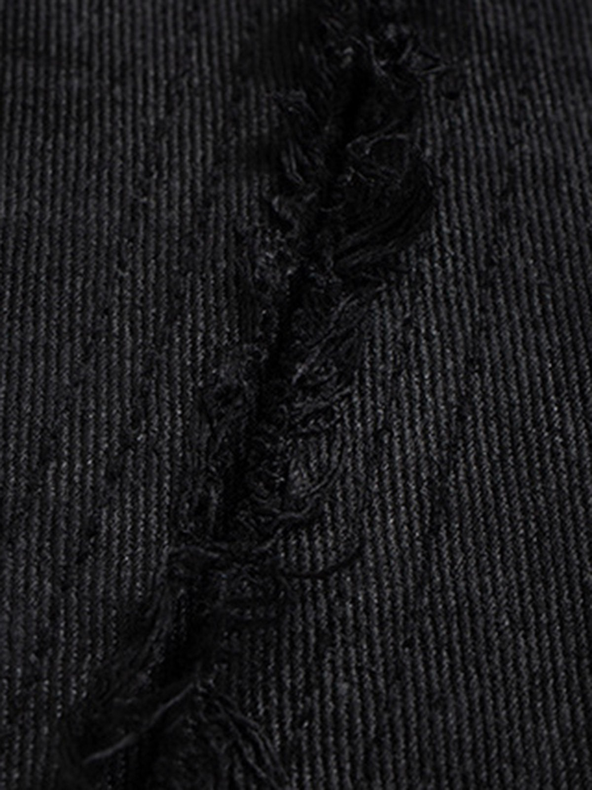 Waxed Baggy Side Whisker Jeans 