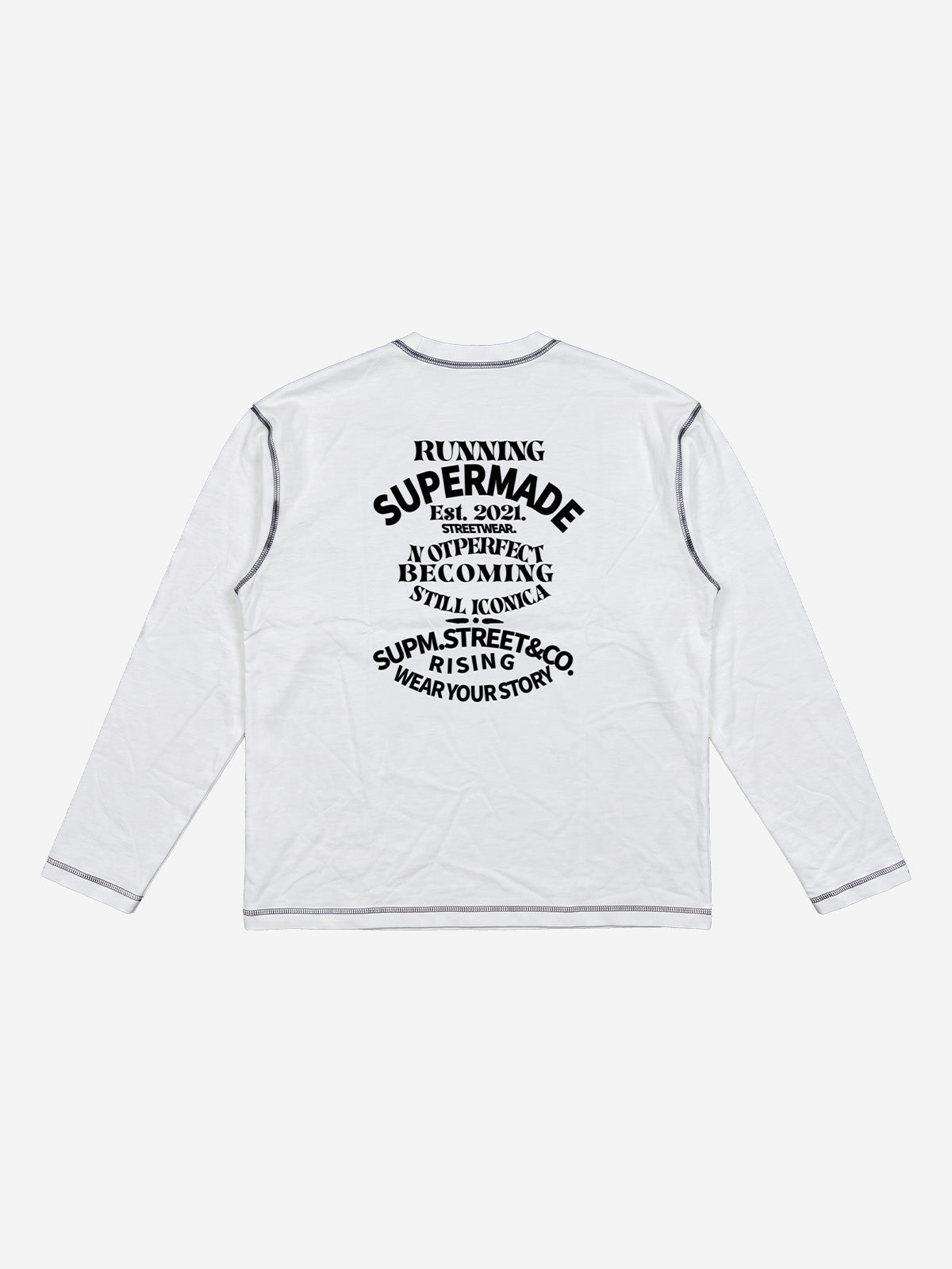 1997 Running Graphic Long Sleeve Tee