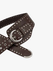 Retro Punk Studded Belt