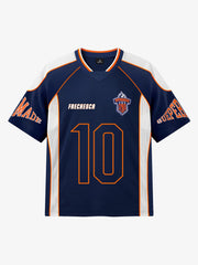 Supermade Color-Blocked Sport Jersey Pattern Customization 
