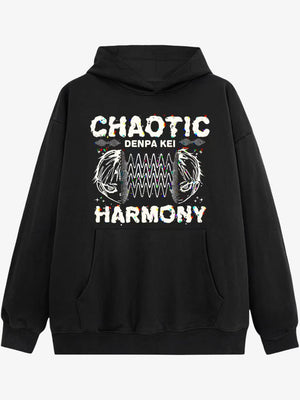 Chaotic Harmony Denpa Kei Hoodie 