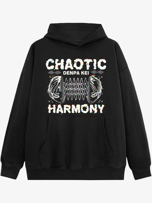 Chaotic Harmony Denpa Kei Hoodie 