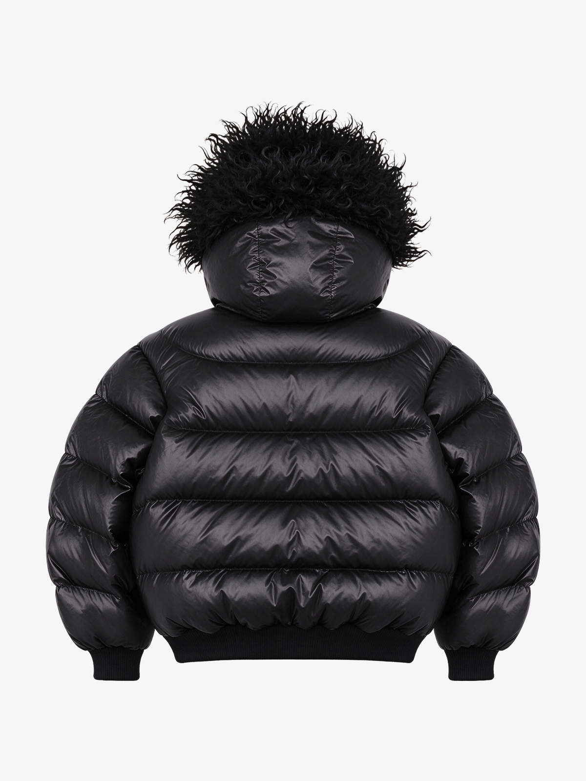 Detachable Fur Collar Puffer Jacket