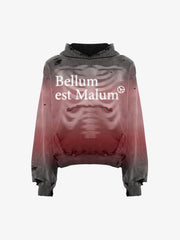 Dip-Dye Gradient Washed Sweatshirt