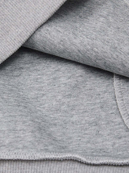 Stylish Hooded Sweatshirt with Bold Graphic Design for Everyday Wear 