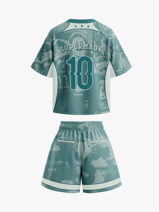 Retro World Cup Custom Jersey Set