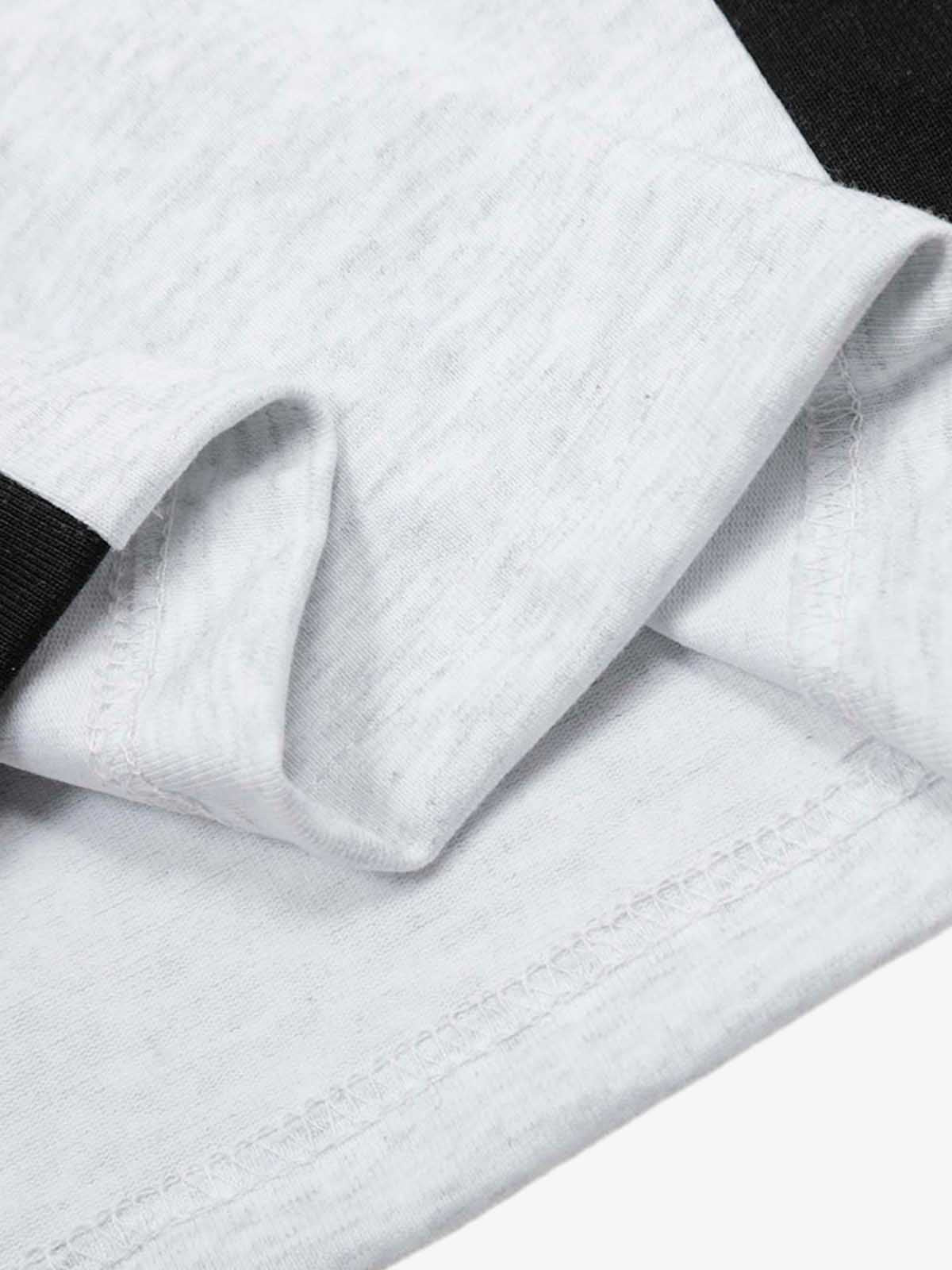 Tech-Panel Contrast Polo Shirt 