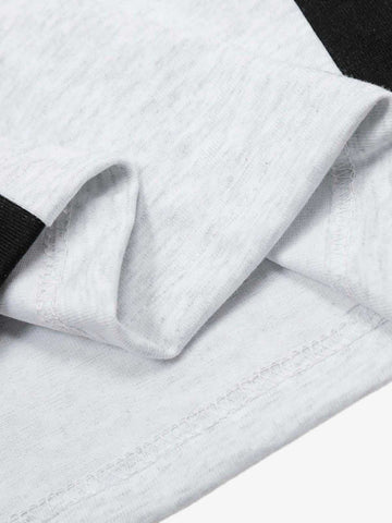 Tech-Panel Contrast Polo Shirt 