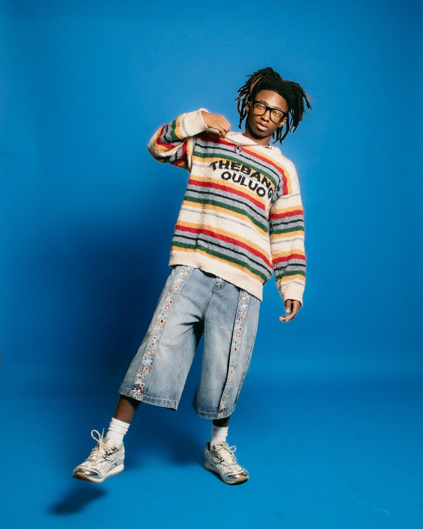 Thesupermade Vintage Striped Sweater - 2344 