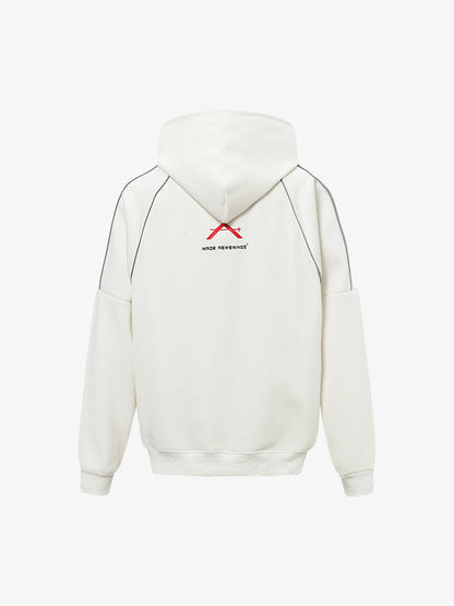 Stylish Hooded Sweatshirt with Inspirational Quotes for Everyday Wear 