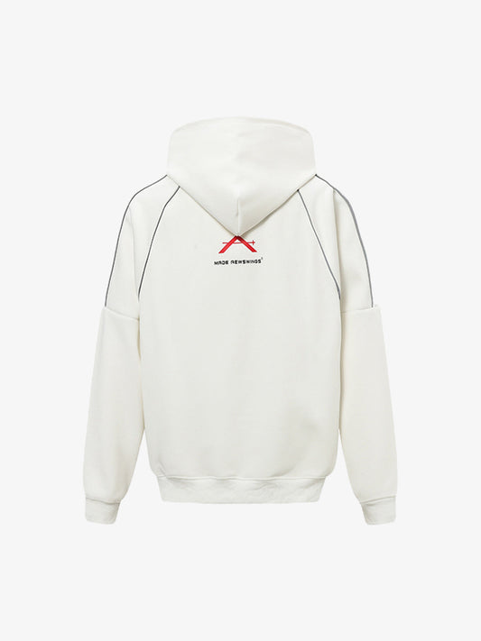 Stylish Hooded Sweatshirt with Inspirational Quotes for Everyday Wear 