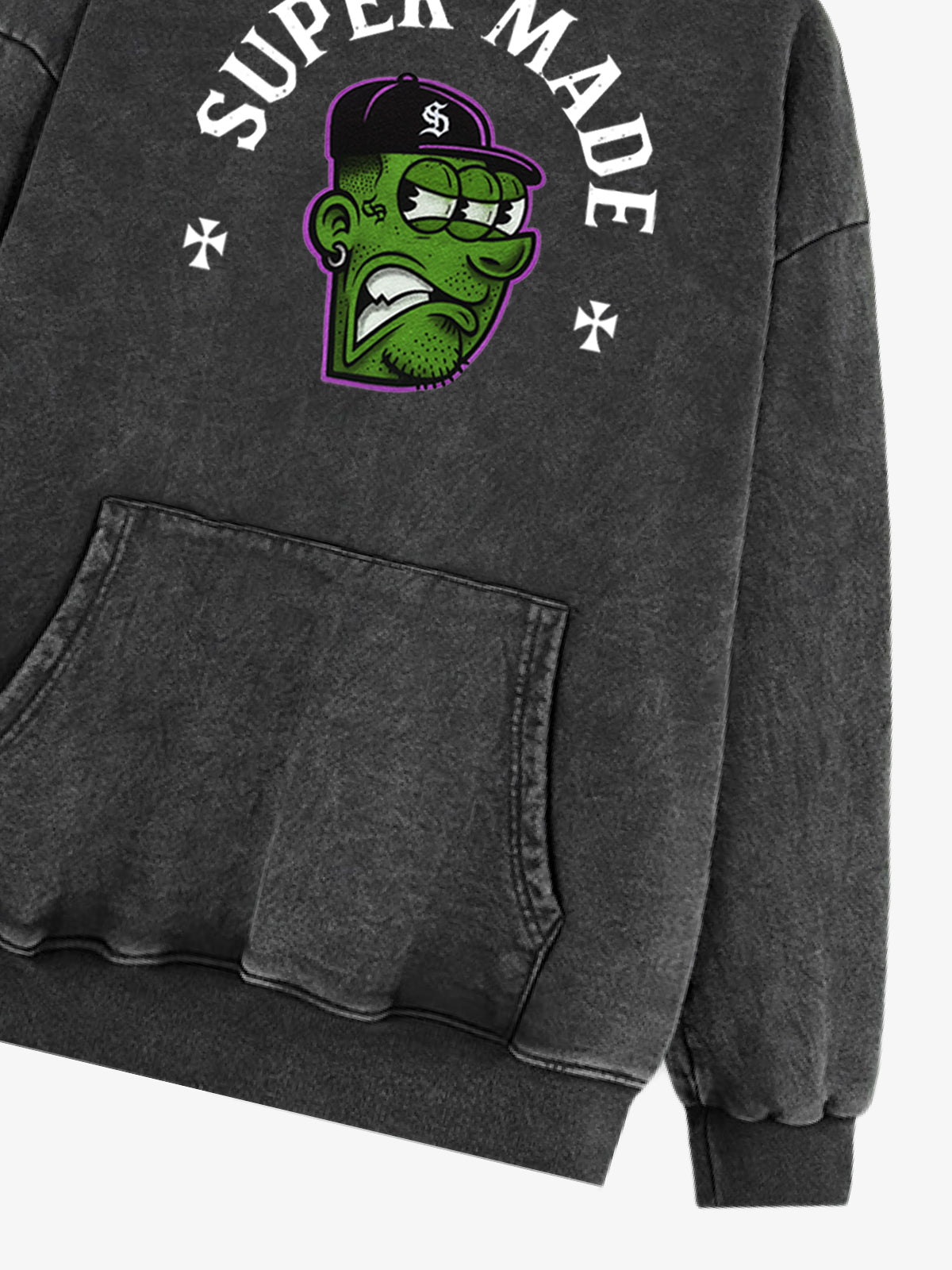 Original Character Design Graphic Hoodie 