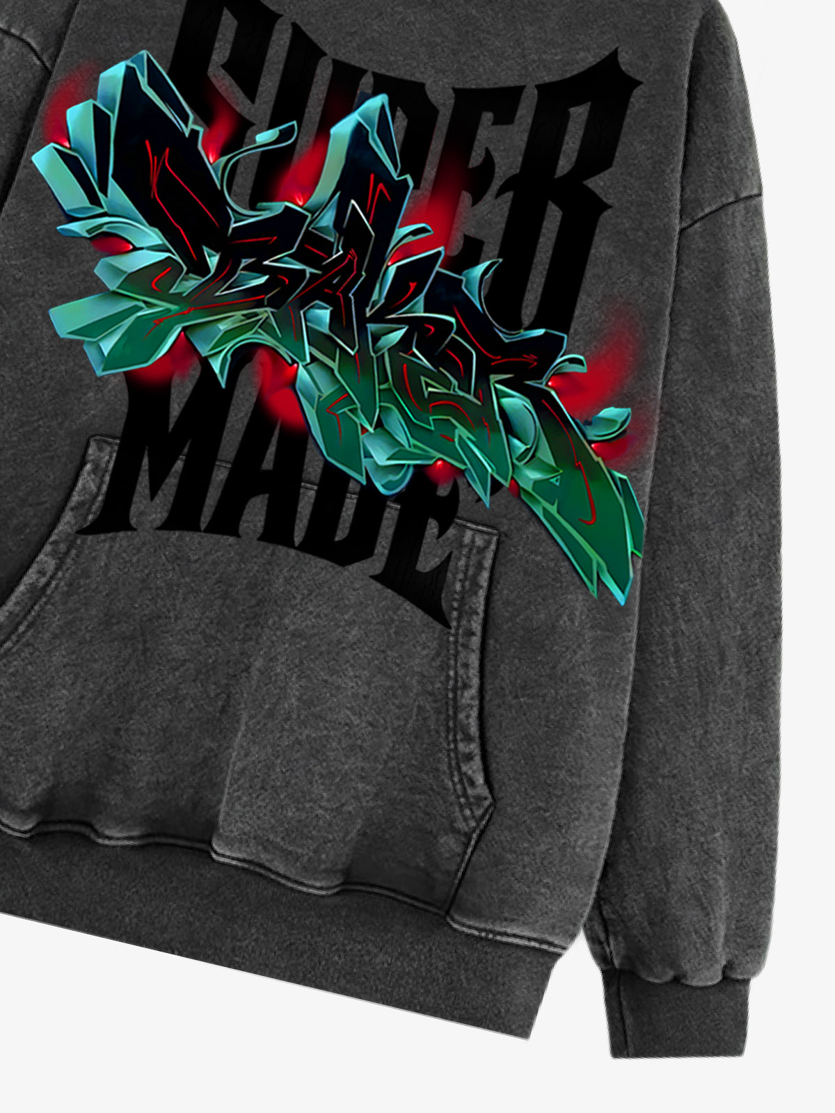 Graffiti Art Design Hoodie 