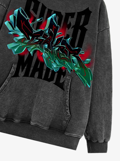 Graffiti Art Design Hoodie 