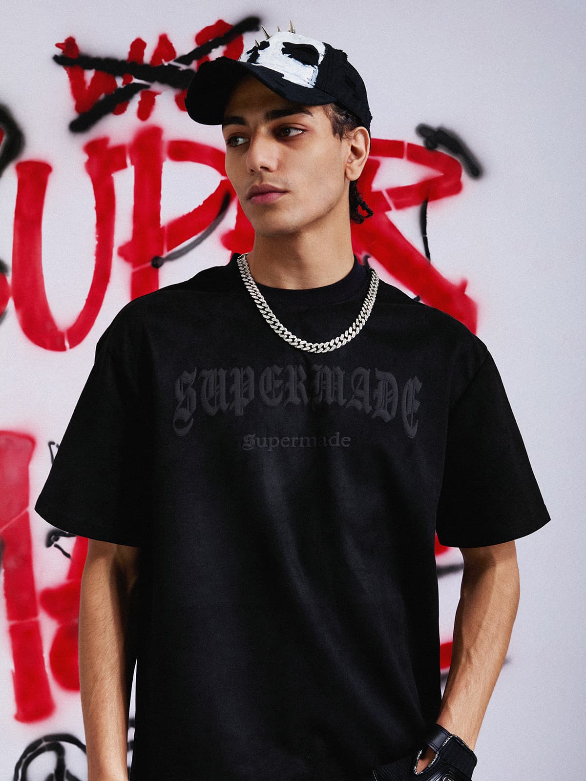 Thesupermade Skeleton Vintage T-shirt - 1642 