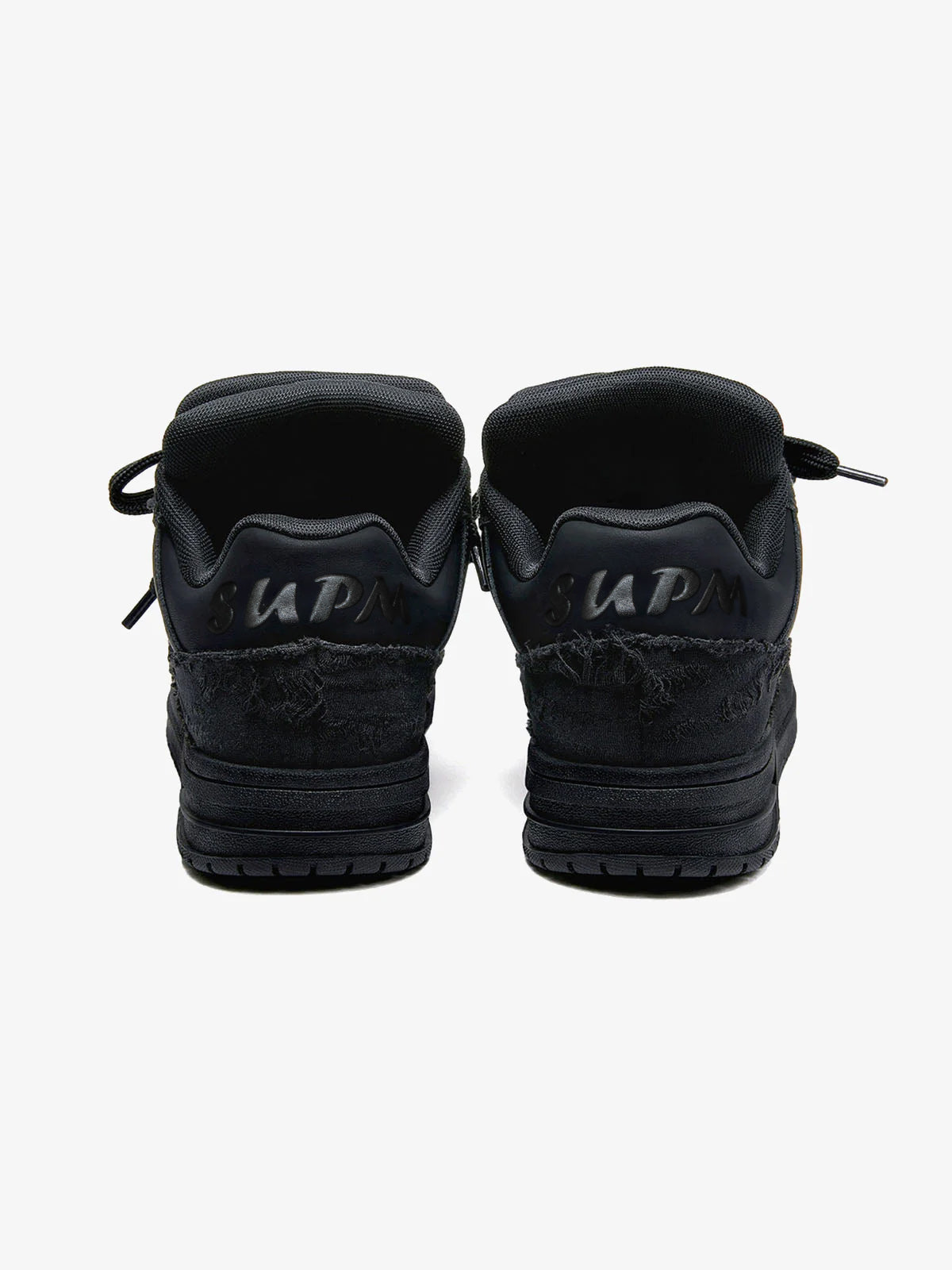 Rubber Sole Black Knight Destruction Skate Shoes 