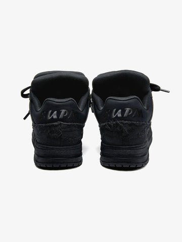 Rubber Sole Black Knight Destruction Skate Shoes 