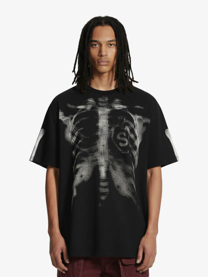 X-Ray Skeleton Graphic T-Shirt 