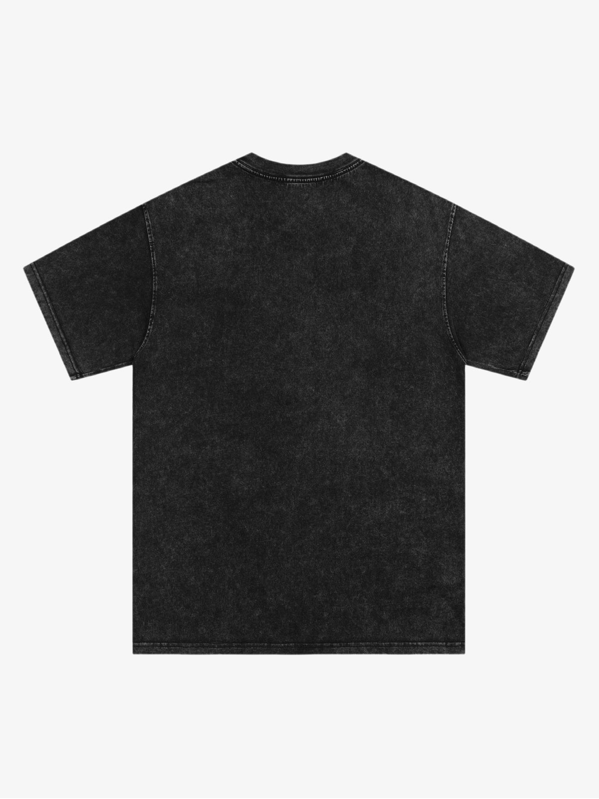 SUPERMADE Blue Art Graffiti Pattern T-Shirt 