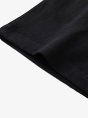 Detachable Chain Necklace Casual T-Shirt