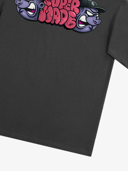 Original Graffiti Letter T-Shirt 